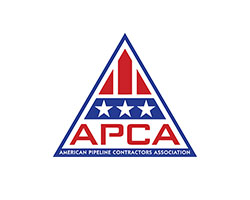 The APCA triangular logo