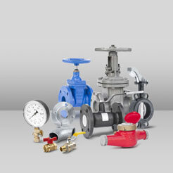 Valves and fittings products