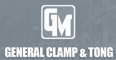 The grey General Clamp & Tong logo.