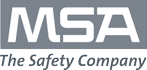 The grey MSA Safety logo.