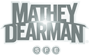 The grey Mathey Dearman logo.