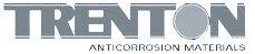 The grey Trenton Corp logo.