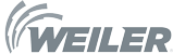 The grey Weiler Abrasives logo.