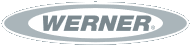The grey Werner Co. logo.