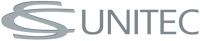 The grey logo for CS Unitec.